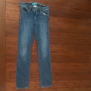 Old Navy Girl's Skinny Blue Jeans